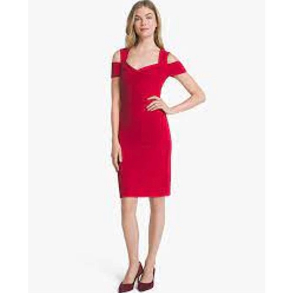 Form-Fitting, Flattering “Little Red Dress”